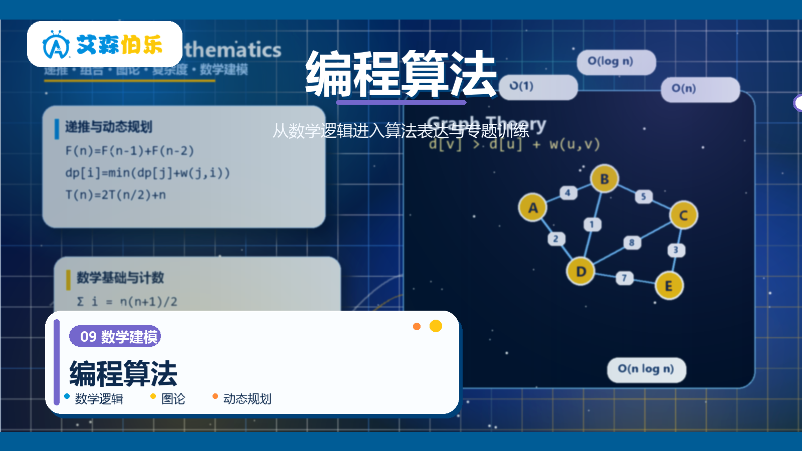 编程算法课程