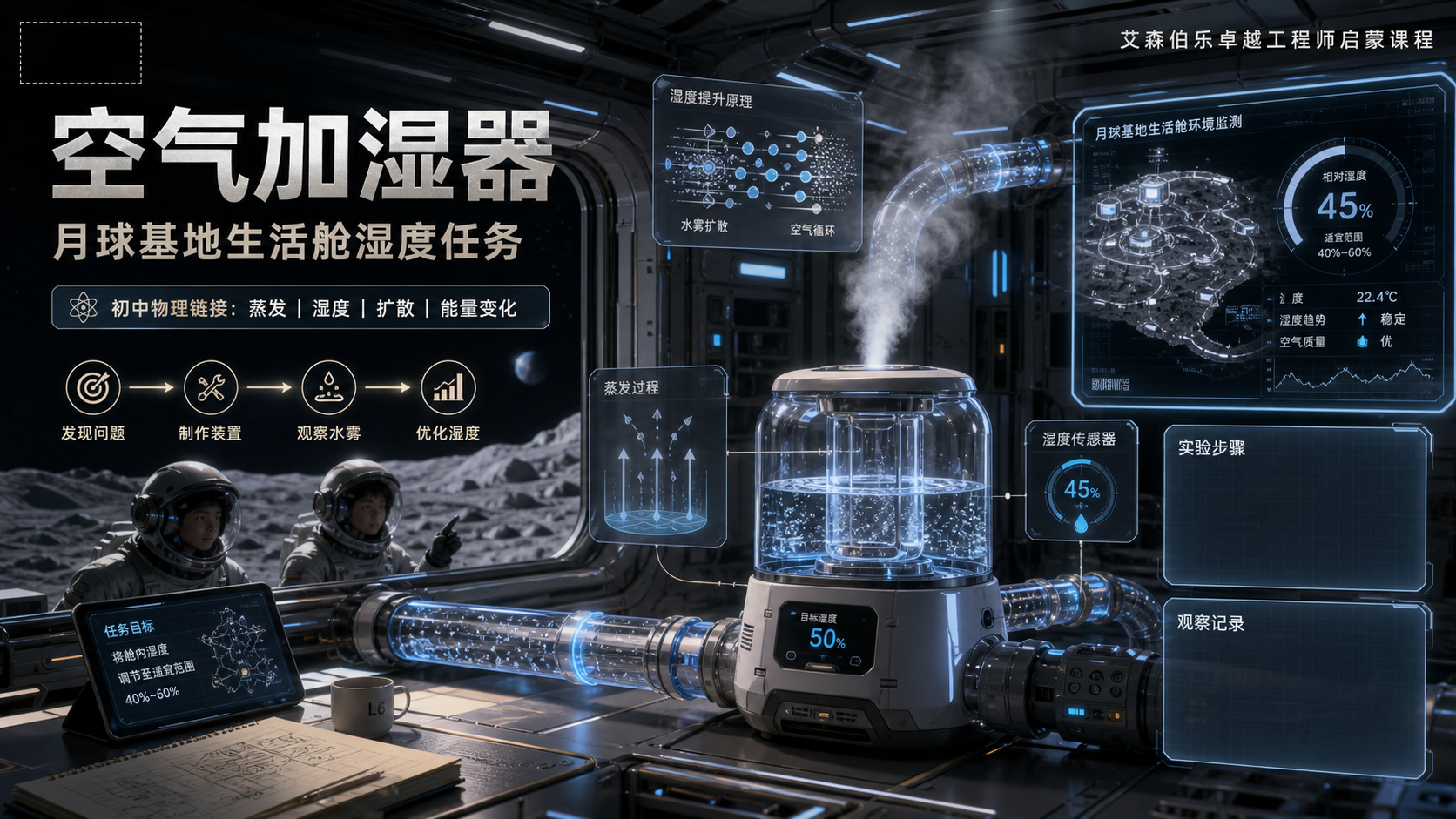 空气加湿器工程任务