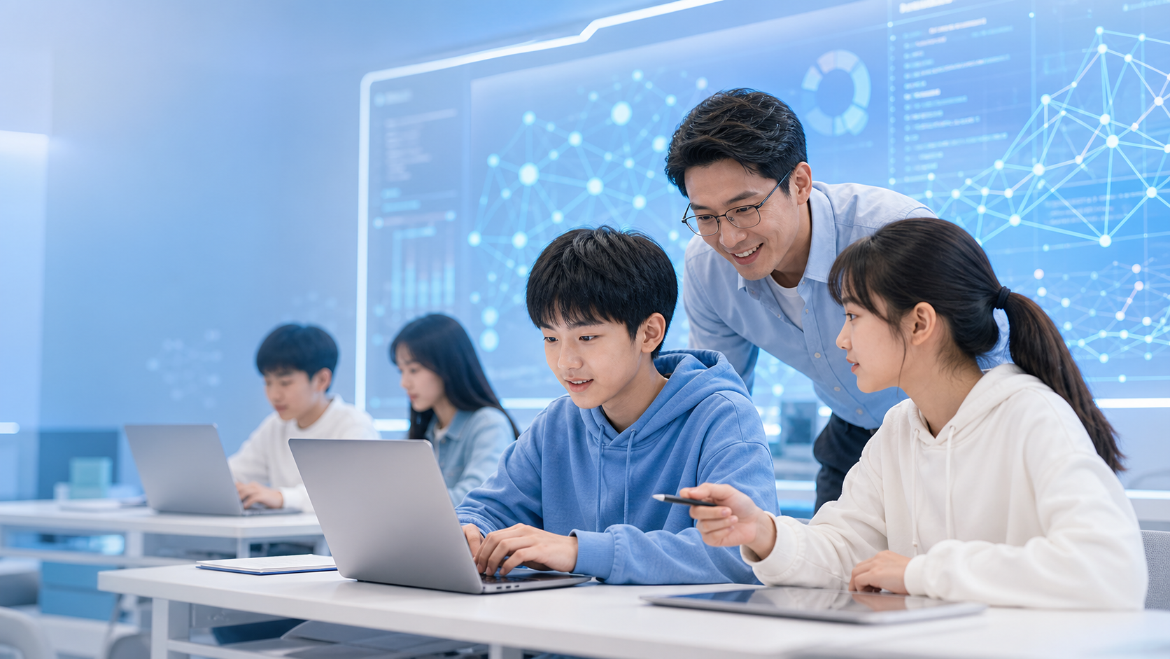 Python AI 编程课堂主视觉