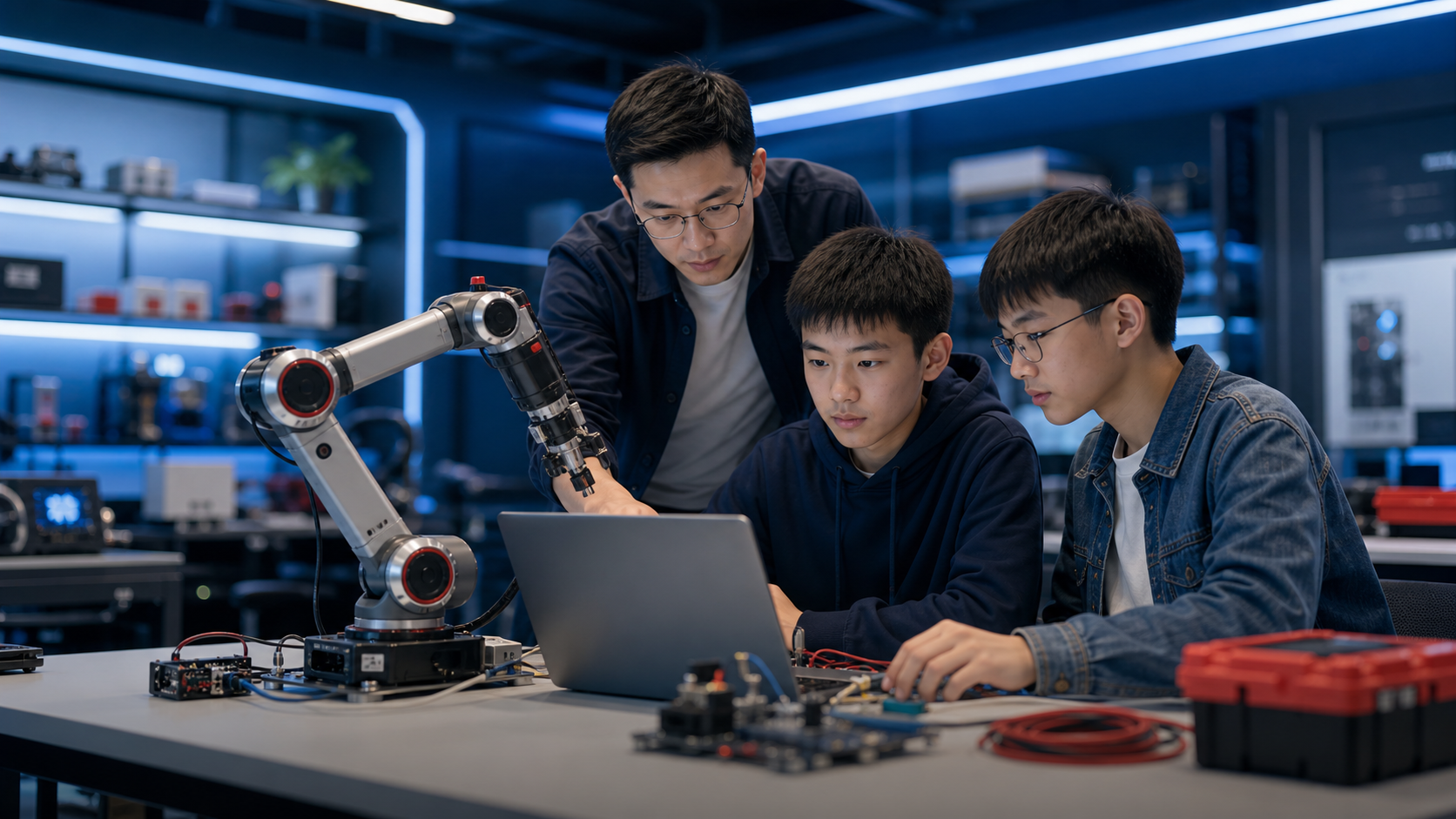 Python AI 与硬件应用